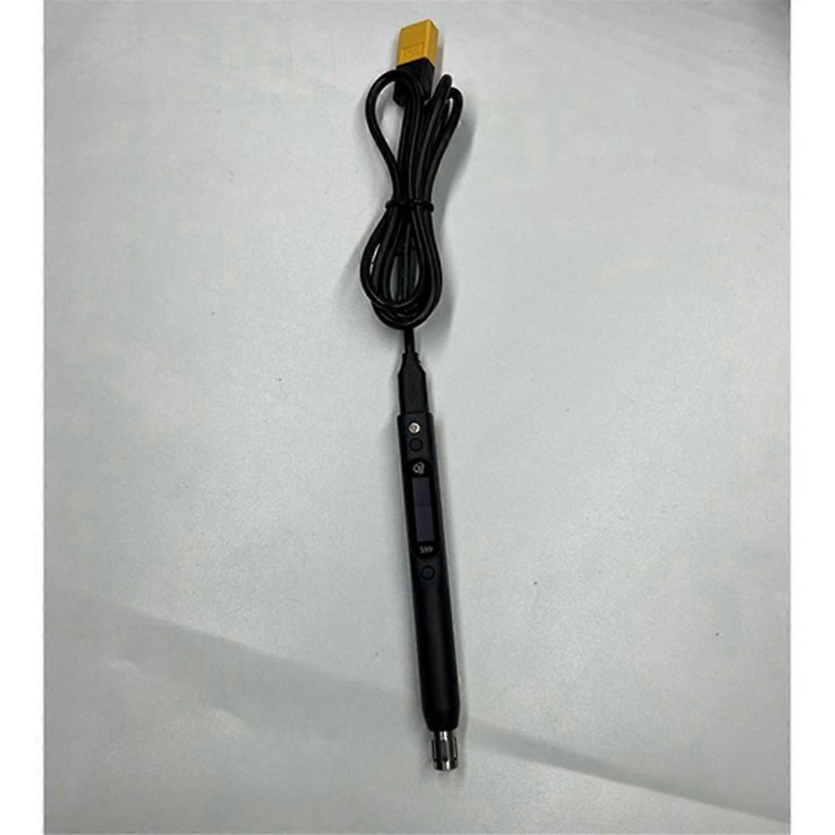 XT60 Male Plug to Type-C XT60 Plug Power Supply Cable XT60/T Charging Adapter Cable for PD60 Charge
