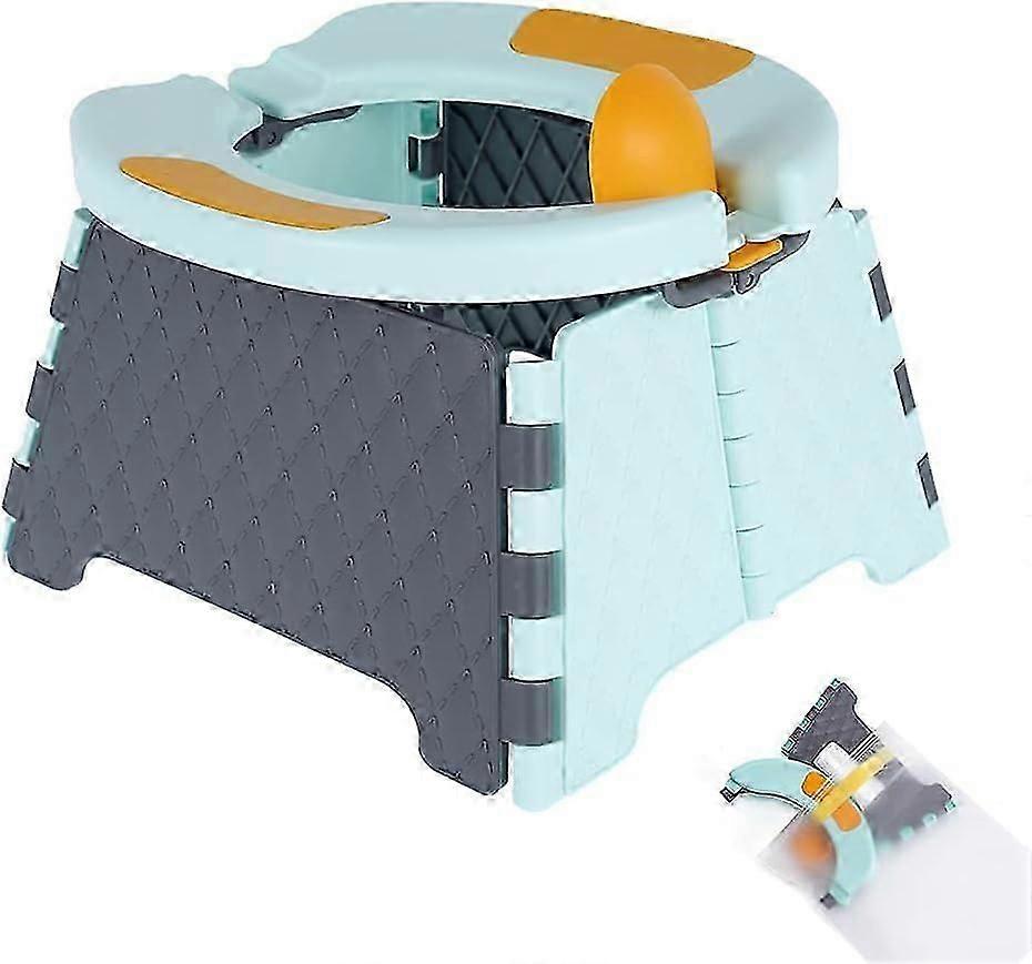 Portable Potty Training Seat Travel Potty for Kids Foldable Carry Potty Toilet Seat Indoor and Outdoor