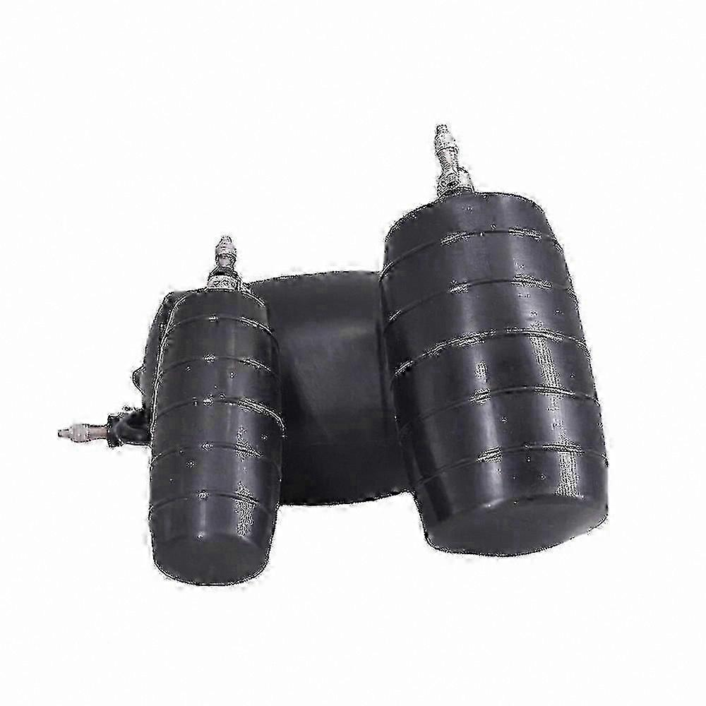 Inflatable Rubber Pipe Plug for Drain Blocking - Fits 50-600mm IDs, Durable Natural Material for Air & Water Sealing Solutions