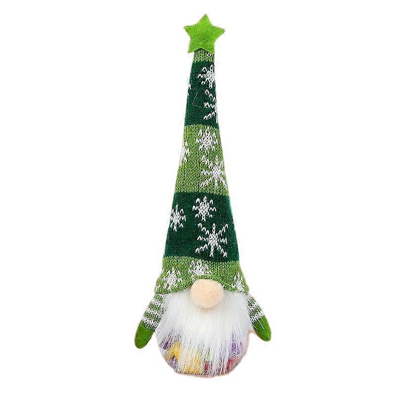 Candy jar, three-color five-pointed star cleverly nailed style, practical for festival decoration