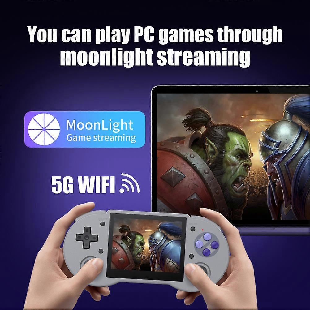 RG353p Retro Handheld Console 3.5" IPS Screen 256GB Dual OS