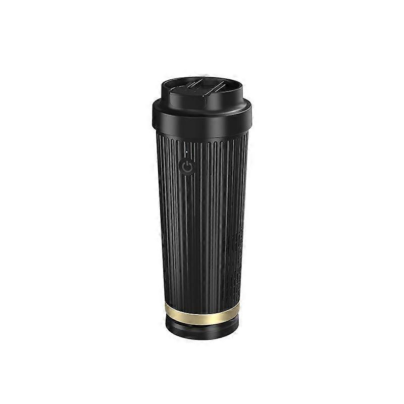 Car Smart Hot and Cold Cup Cooling and Heating Dual Mode Travel Essential(Black)