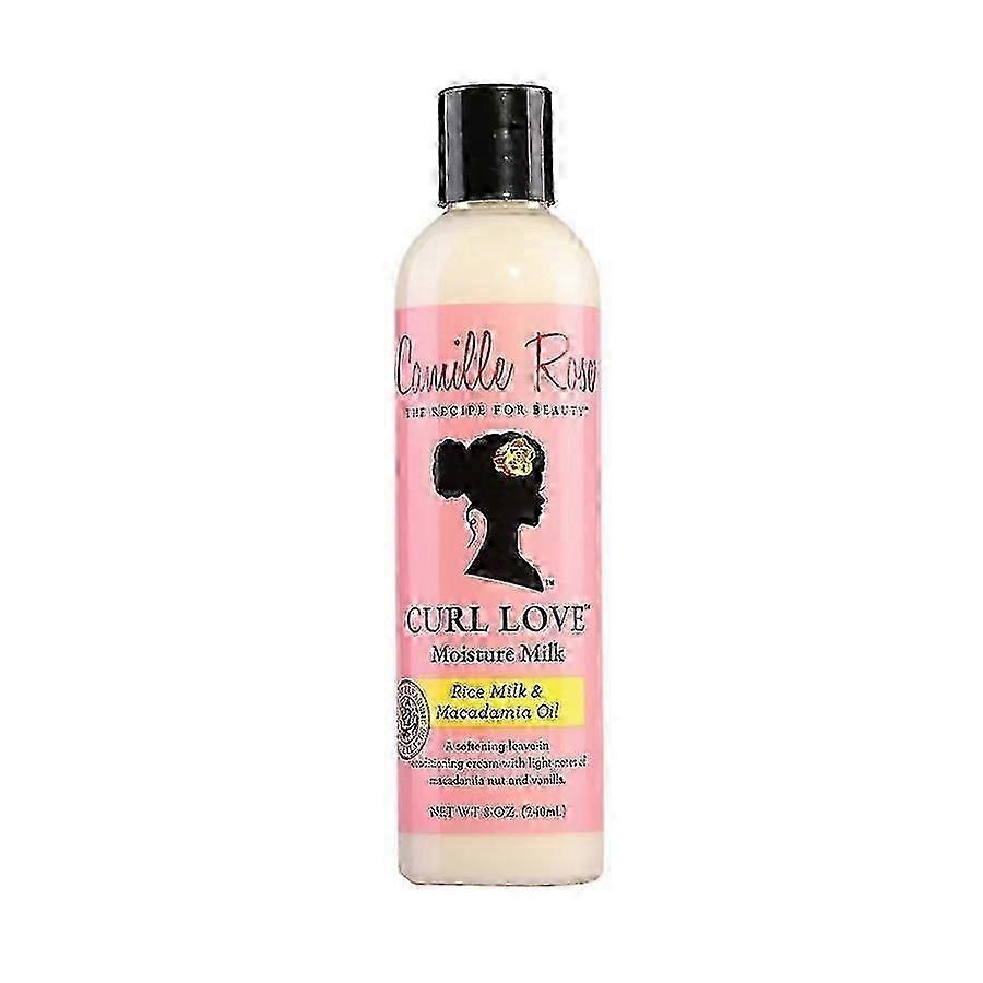 Camille Rose Curl Love Moisture Milk - Hydrating Formula for Defined Curls (240ml)