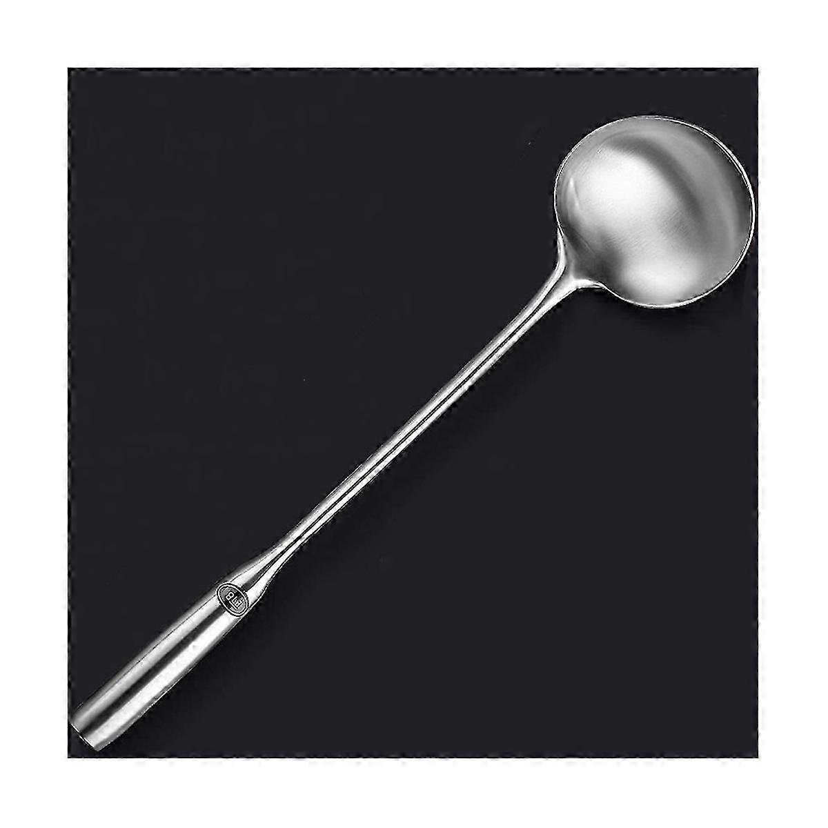 Soup Ladle, the Longer Handle Shovel Spoon Rustproof, Stainless