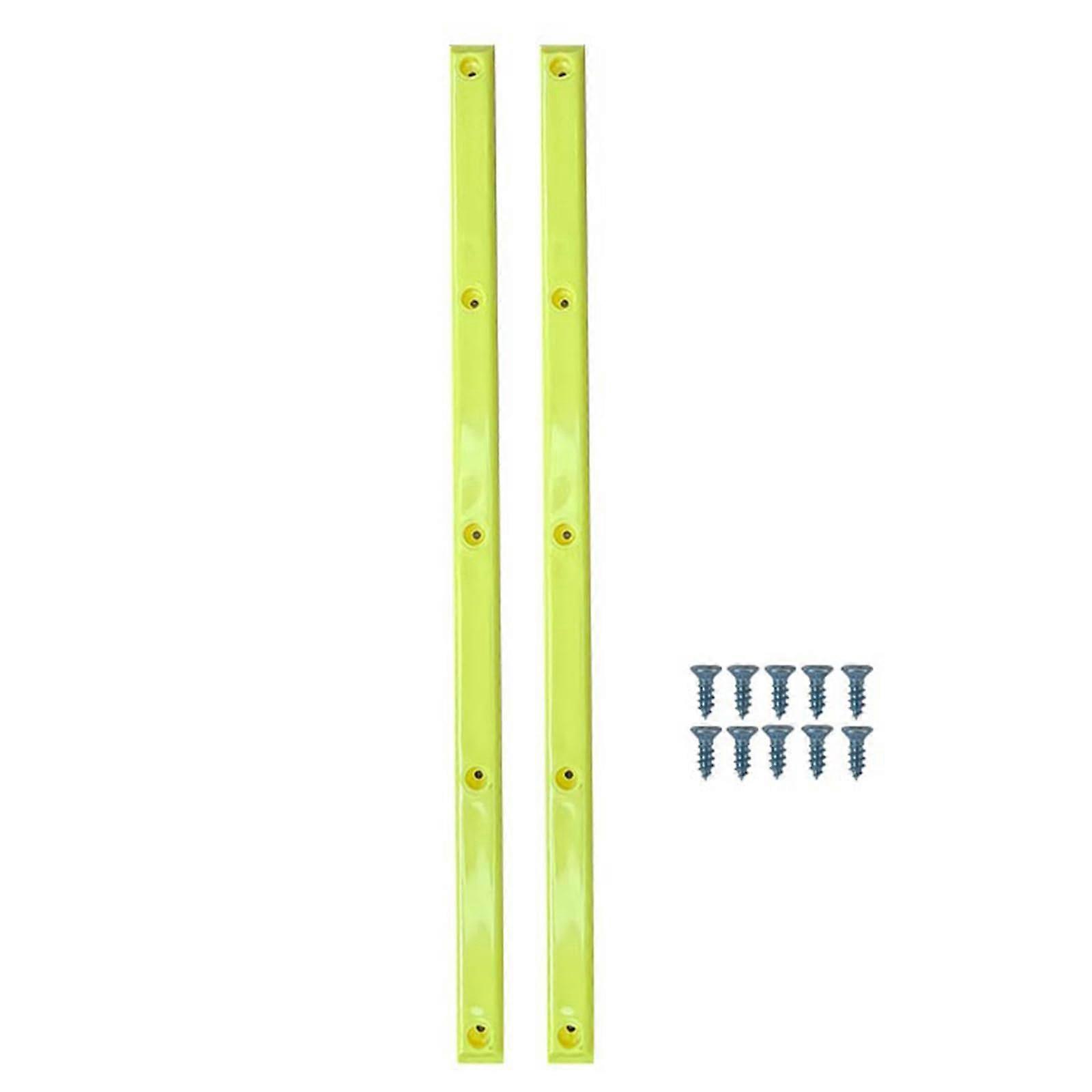 Shockproof Skateboard Guard Strips Colorful Edge Protectors For Skate Deck Edges
