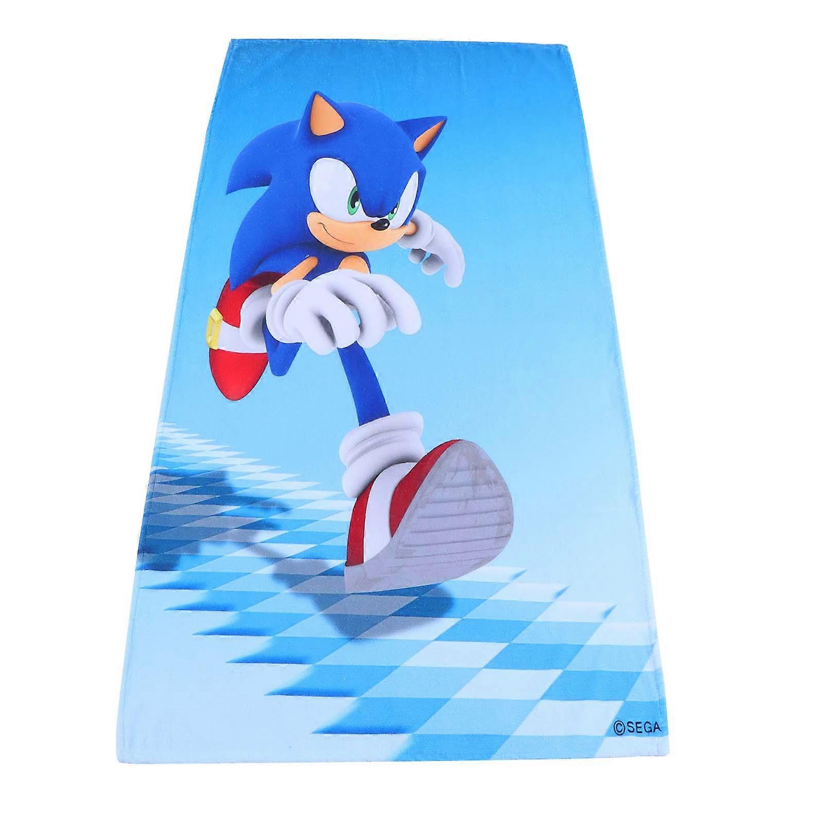 QuickDrying Microfiber Beach Towel 145x69cm, Soft & Lightweight