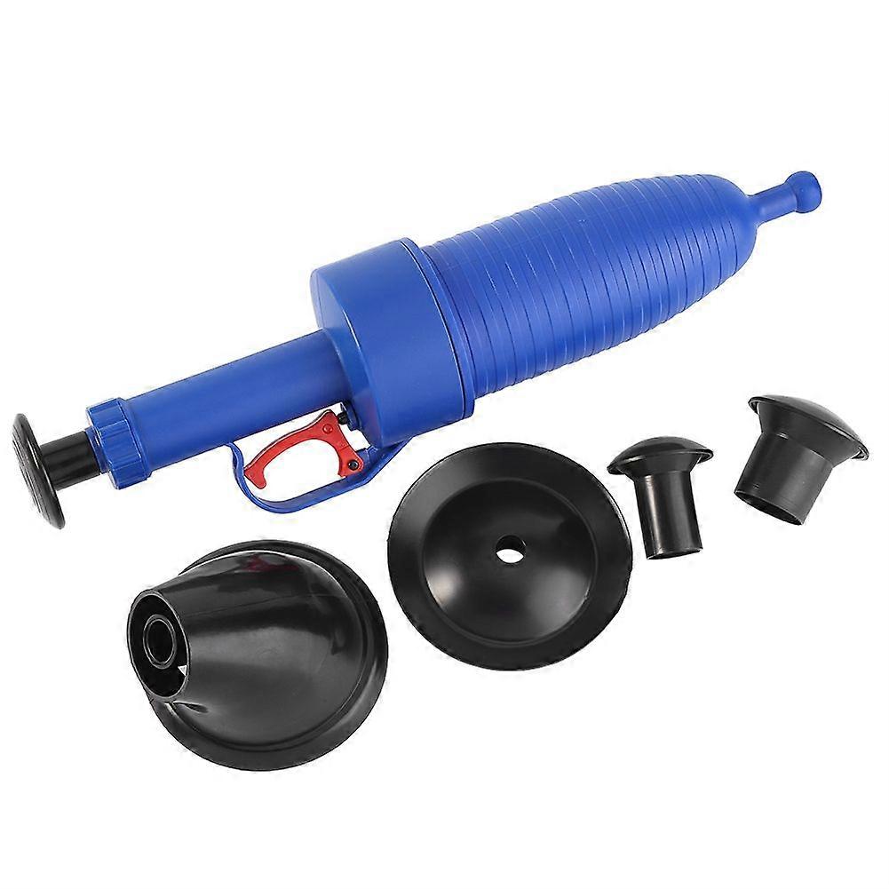 Strong and useful suction pump for toilet, sink, sewer, bathtub, dredging tool for home and kitchen