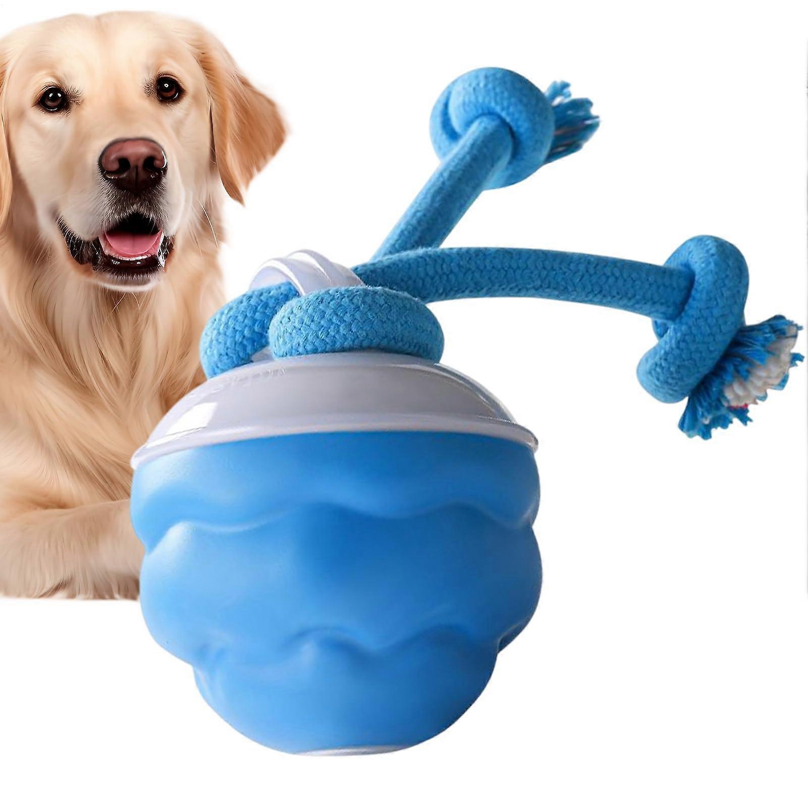 DOG BALL THAT MOVES ITSELF Automatic Interactive Roller Ball Toy USB Rechargeable For Small And Medium Dogs Indoor Use