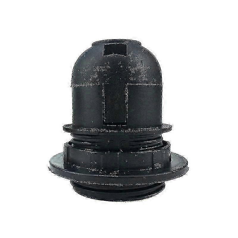 E27 M10 Screw Bulb Holder Pendant Socket with Lampshade Collar for Ceiling Light Fixture