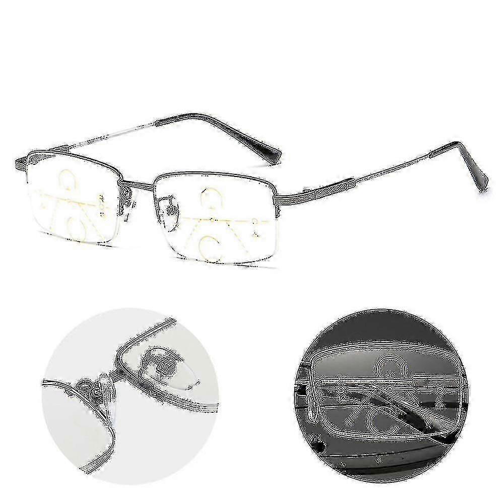 Presbyopia Glasses Progressive Multifocal Lens Reading Glasses Jp