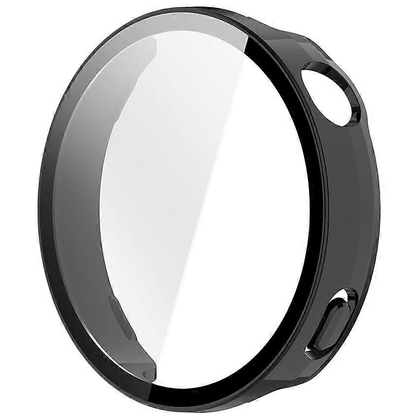 Watch Protective Case Shell-Membrane Integrated Shell Accessories for HUAWEI Watch GT6 41MM (Glossy Black)