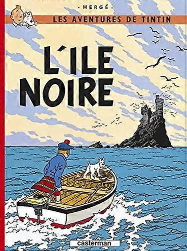 Lile Noire by Herge Hardback Book