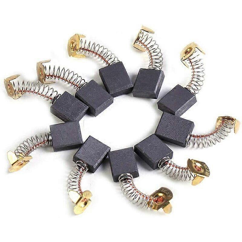 20pcs Carbon Brushes for Electric Motor, for Power Tool,,153#