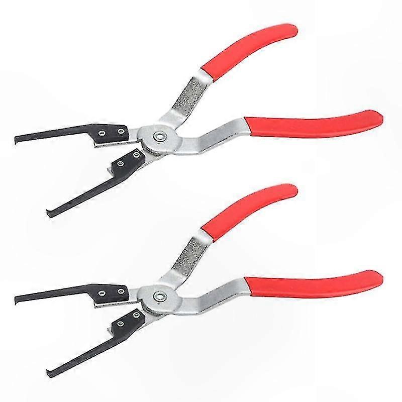 2-Pack Heavy-Duty Metal Pliers Set