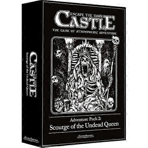 Adventure Pack 2 Scourge of the Undead Queen Escape the Dark Castle Expansion