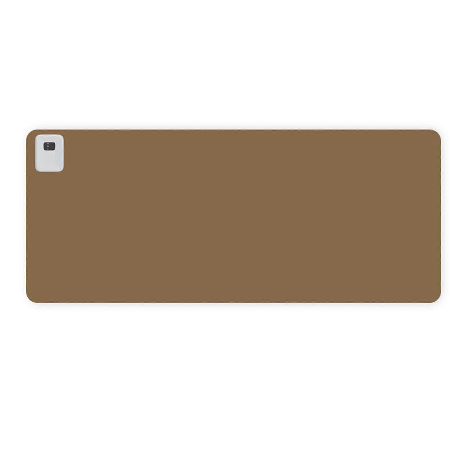 Solid-Color Heated Mouse Pad Fast Heating Non-slip Mouse Mat For Laptops Computer 2025