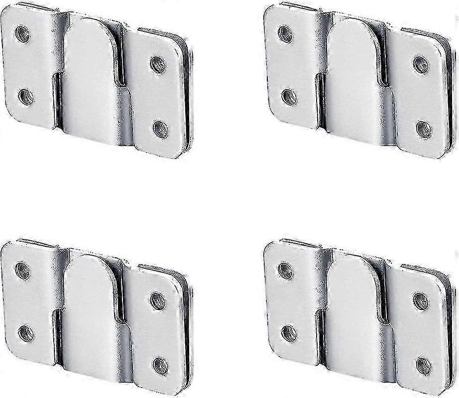 Flush Mount Brackets,acsergery Headboard Wall Fixing Brackets Wall Mount-- 2025