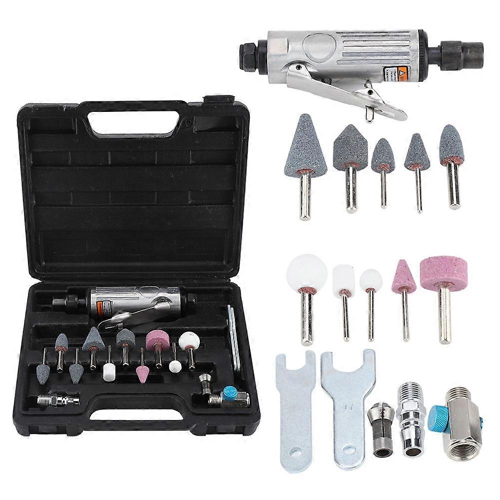 Features:
Professional grinder kit giving complete flexibility for most grinding and polishing needs