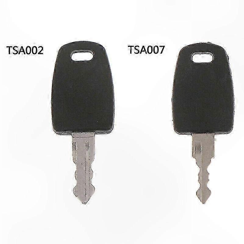TSA Approved Key Bag for Luggage Suitcase with Customs Lock Functionality