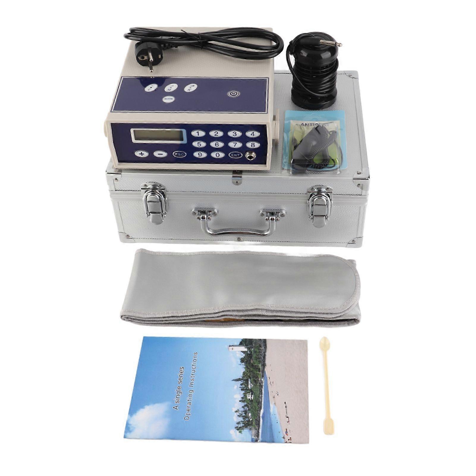 Body Detox Machine Ion Array Footbath Spa Cleanse Ionic Waist Belt Detoxiation