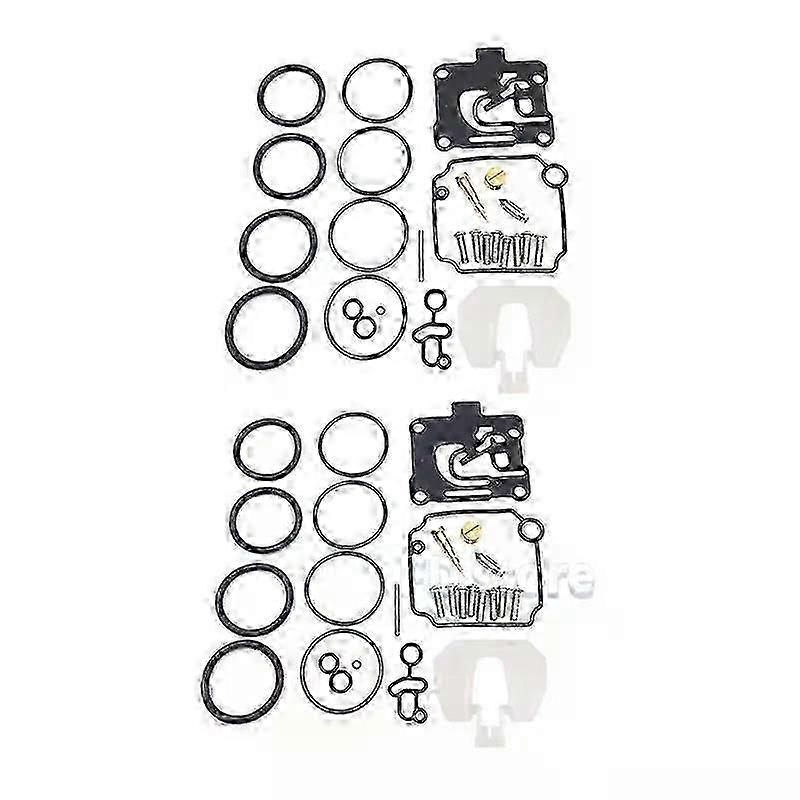 Potrivit pentru Yamaha F50-T50HP Kit de reconstrucție carburator în 4 timpi 2001-2004 62Y-W0093-11-00 62Y-W0093-10-00-jc
