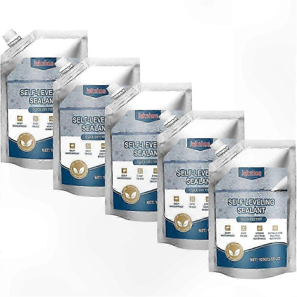 Elastic Concrete Crack Filler for Self-Leveling and Waterproof Repairs