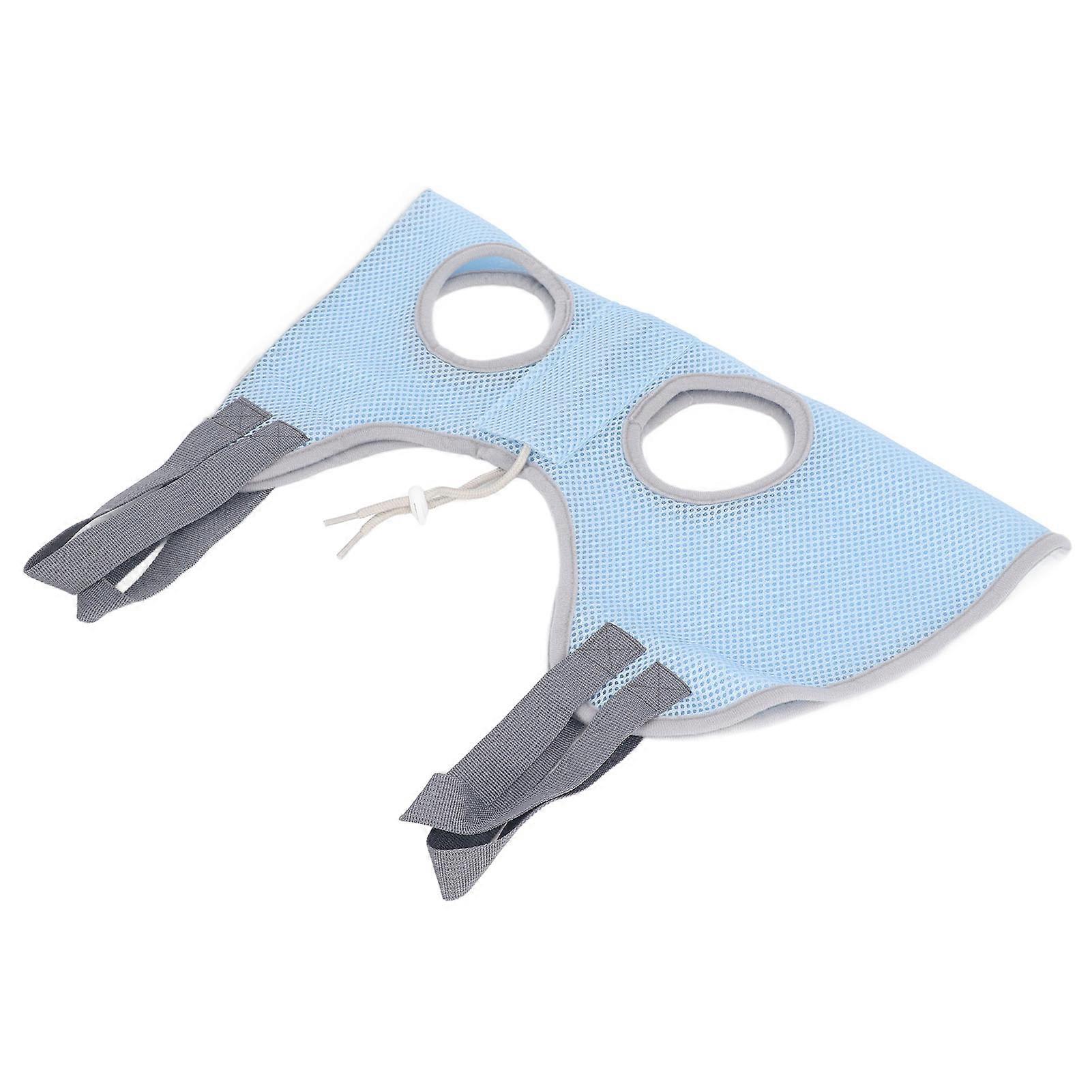 Adjustable XS Cat Grooming Hammock Sling Breathable Polyester