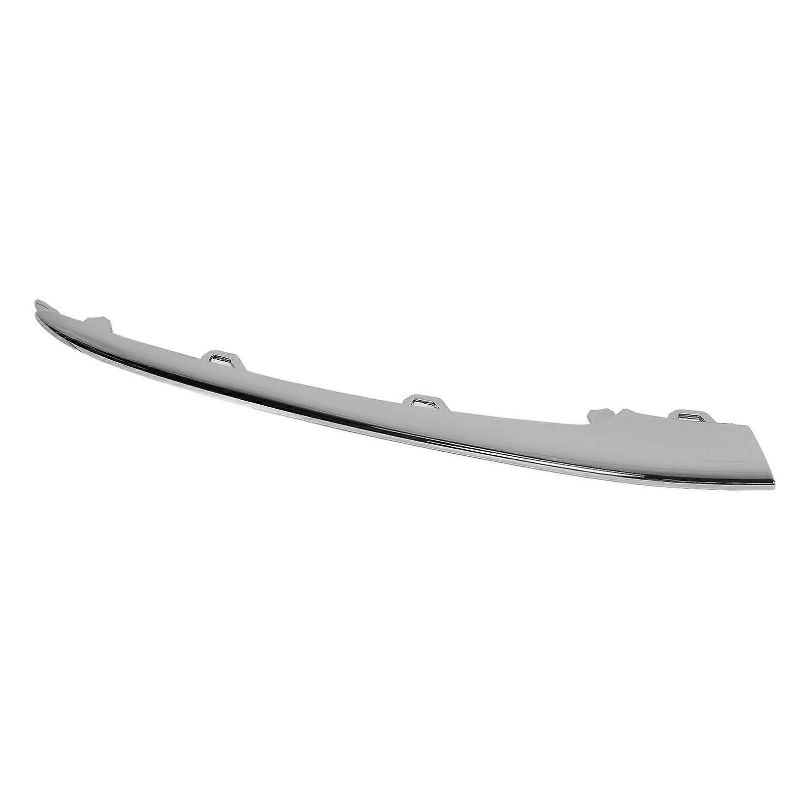 Chrome Front Bumper Trims Scratch Resistant Stylish Replacement for Benz SClass W222 450 560 2018 to 2020 Left: 2228857700
