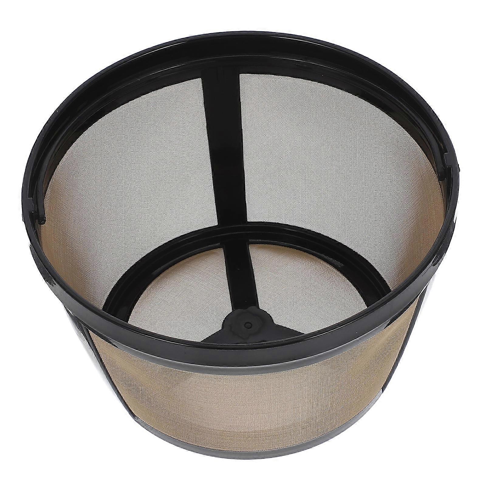 Coffee Powder Filter Bowl Reusable Coffee Filter for 2Pcs Home Use
