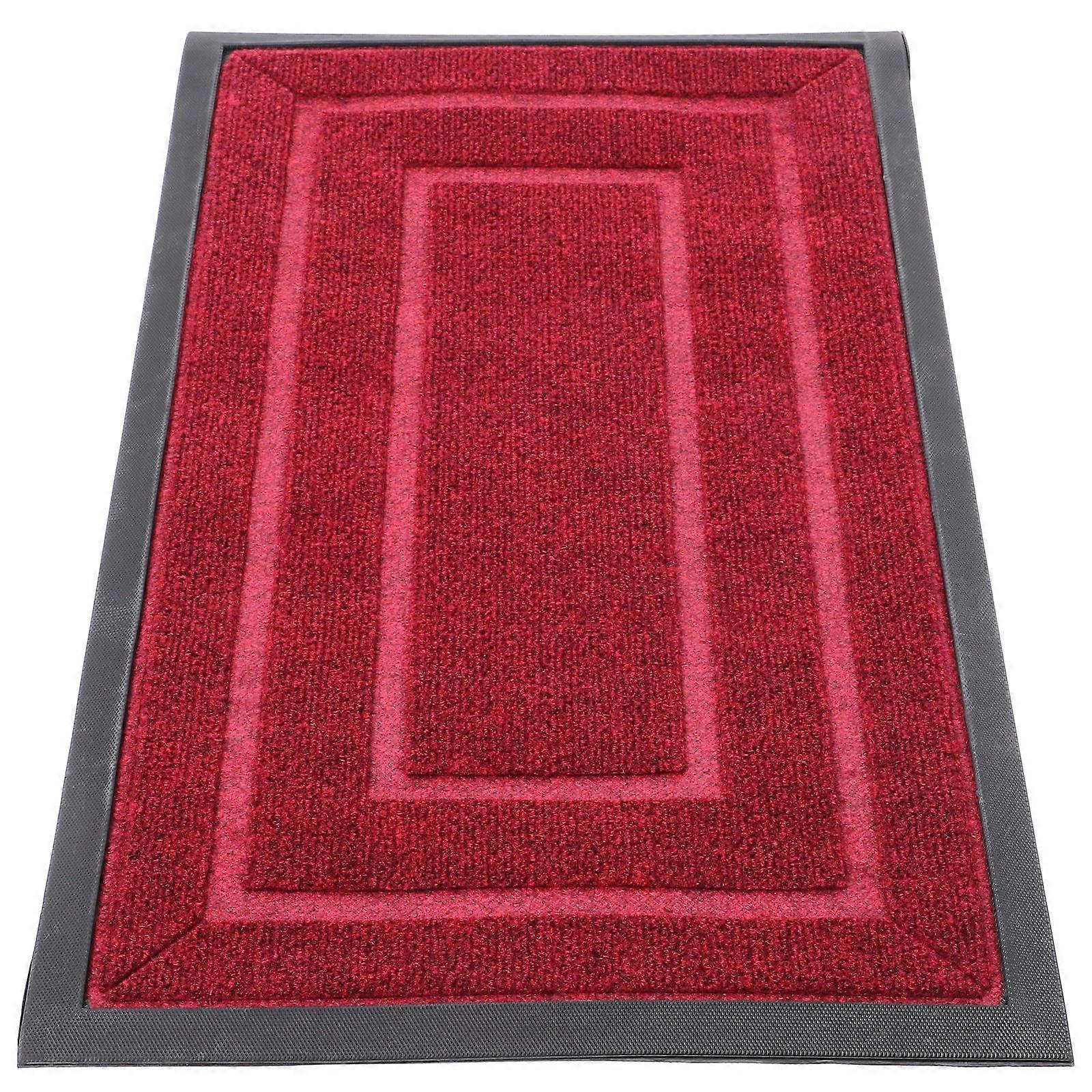 Bathroom Floor Mat Rubber Material for Water Absorption 1piece