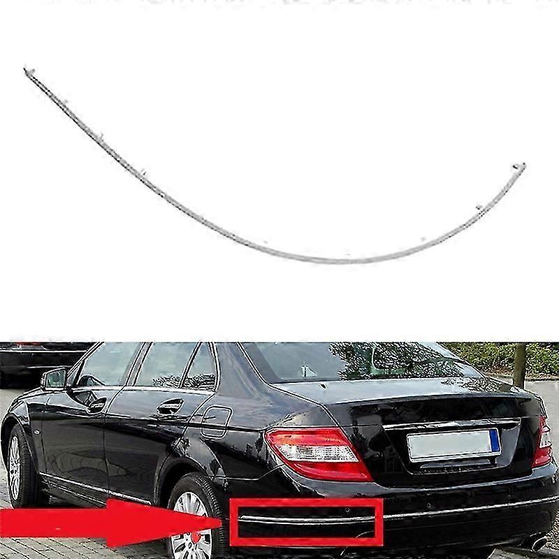 Suitable for Rear Bumper Decorative Trim Strip Mercedes C207 E200 E220 E250 E350