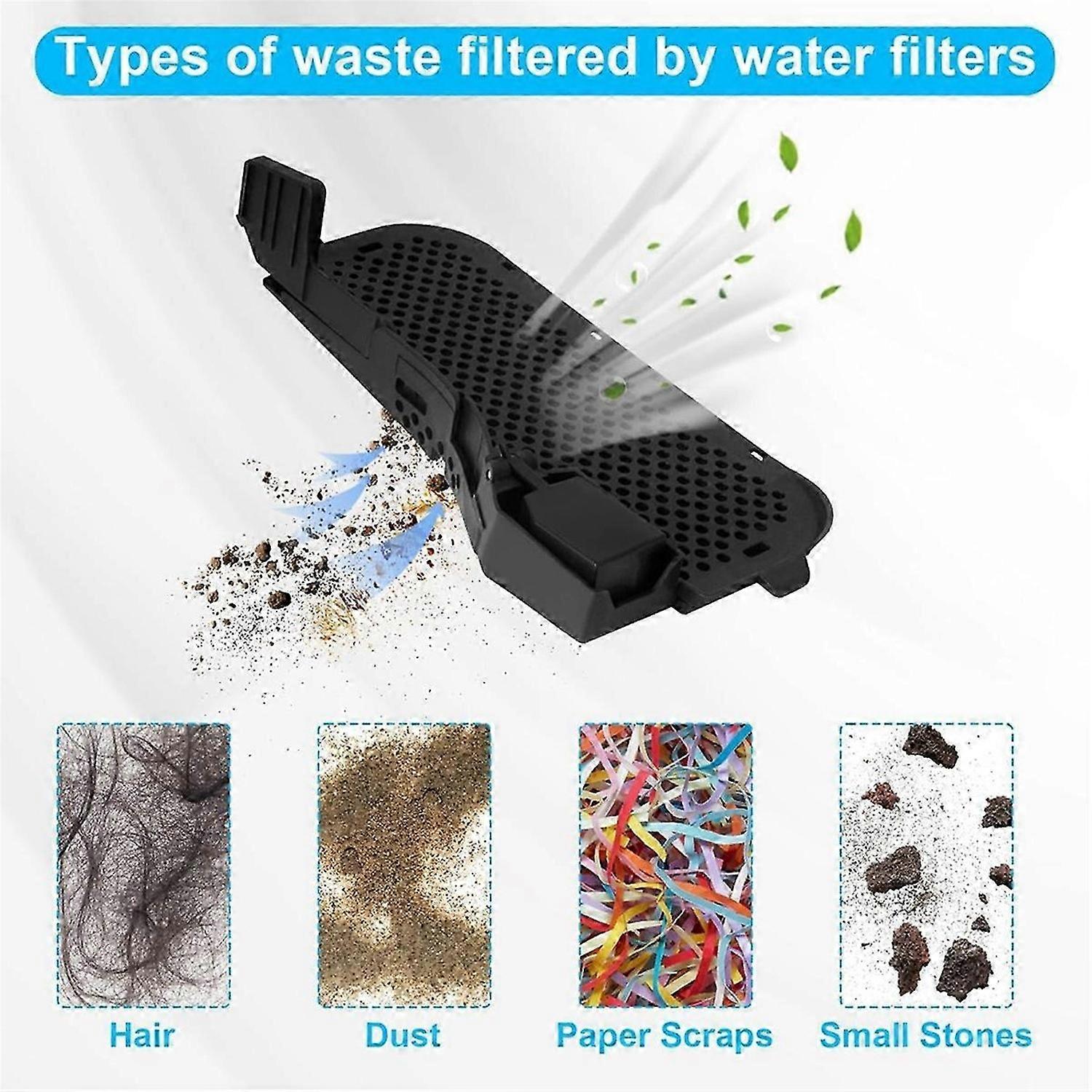 Maintenance Brush Water Filter and Mop Scrubber Accessories