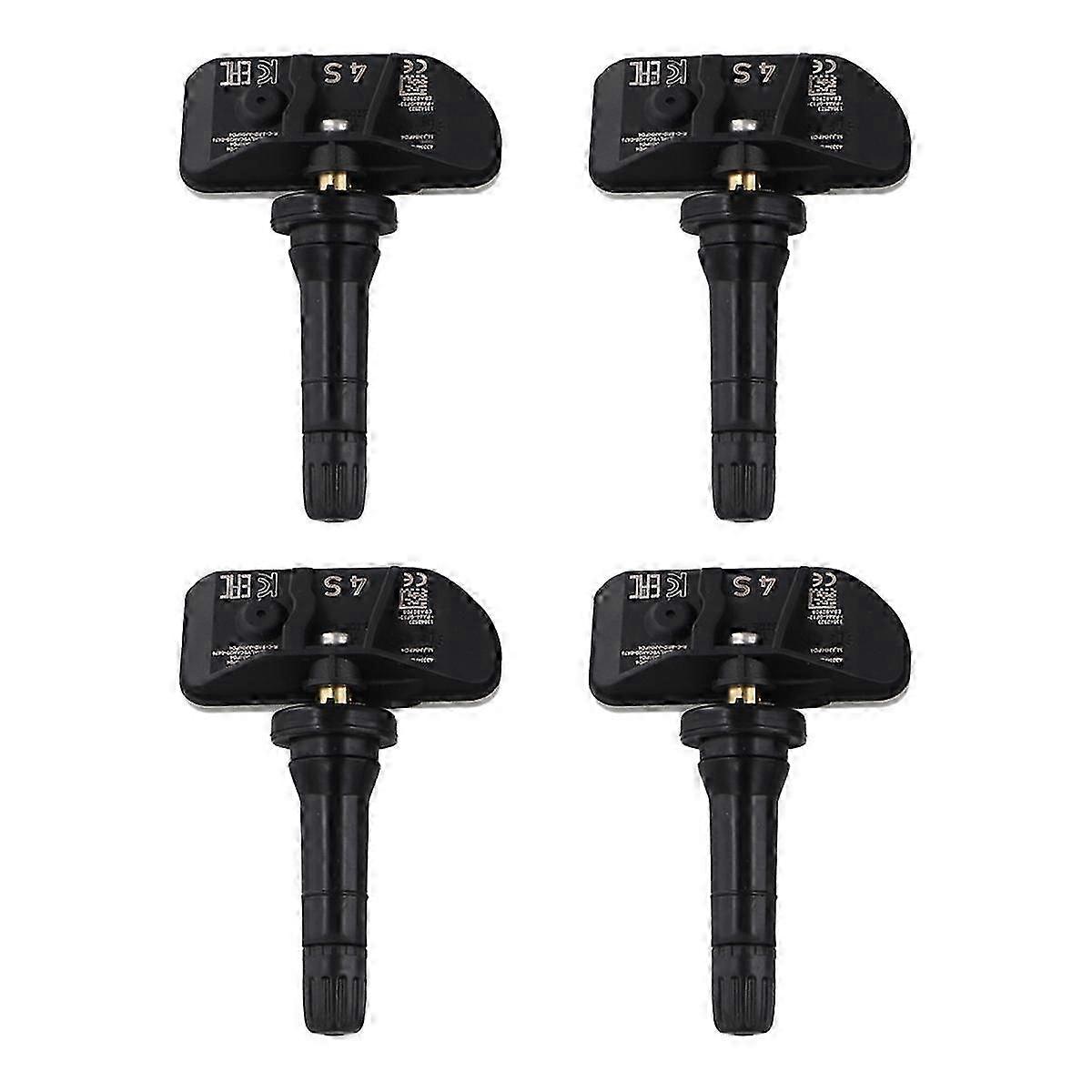 4Pcs Car TPMS Sensor 13542523 for Cadillac Escalade Tire Pressure Monitoring System
