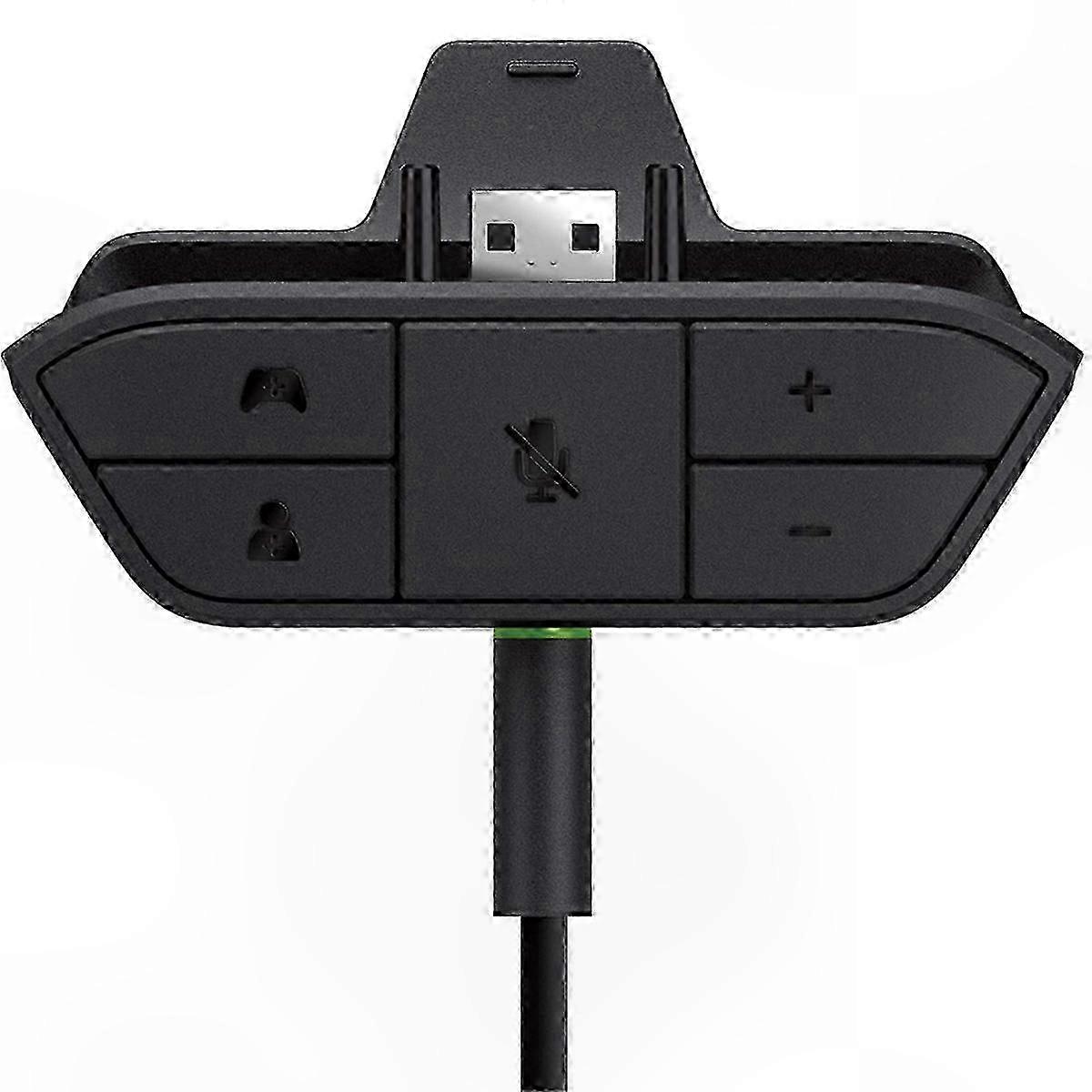 One & Series X S Controller Stereo Headset Adapter - Compatible with One and Series X
