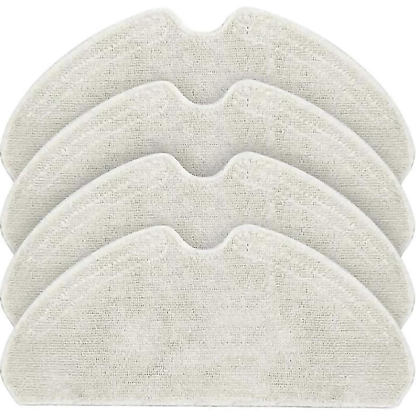 For 4 Pack Mop Pads For D10s D10s Pro D9 Max F9