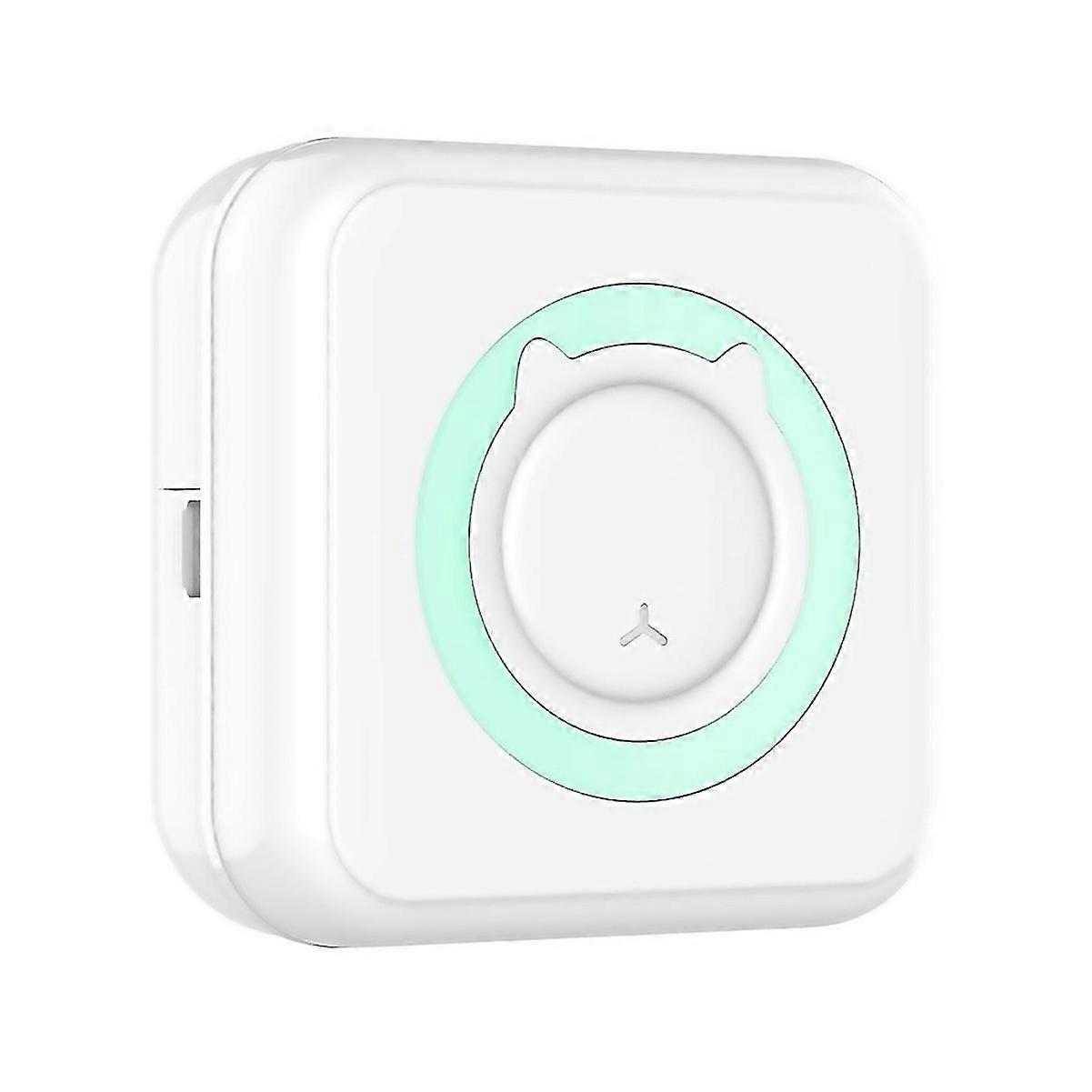 For Mini Thermal Printer For Photos Receipts Notes Memo Labels Green