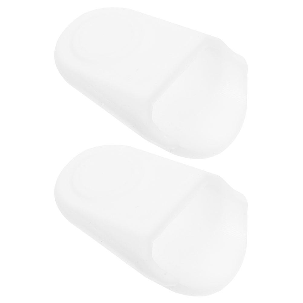 Saxophone Cap Silicone Mouthpiece Protector for Protection 10Pcs White Set
