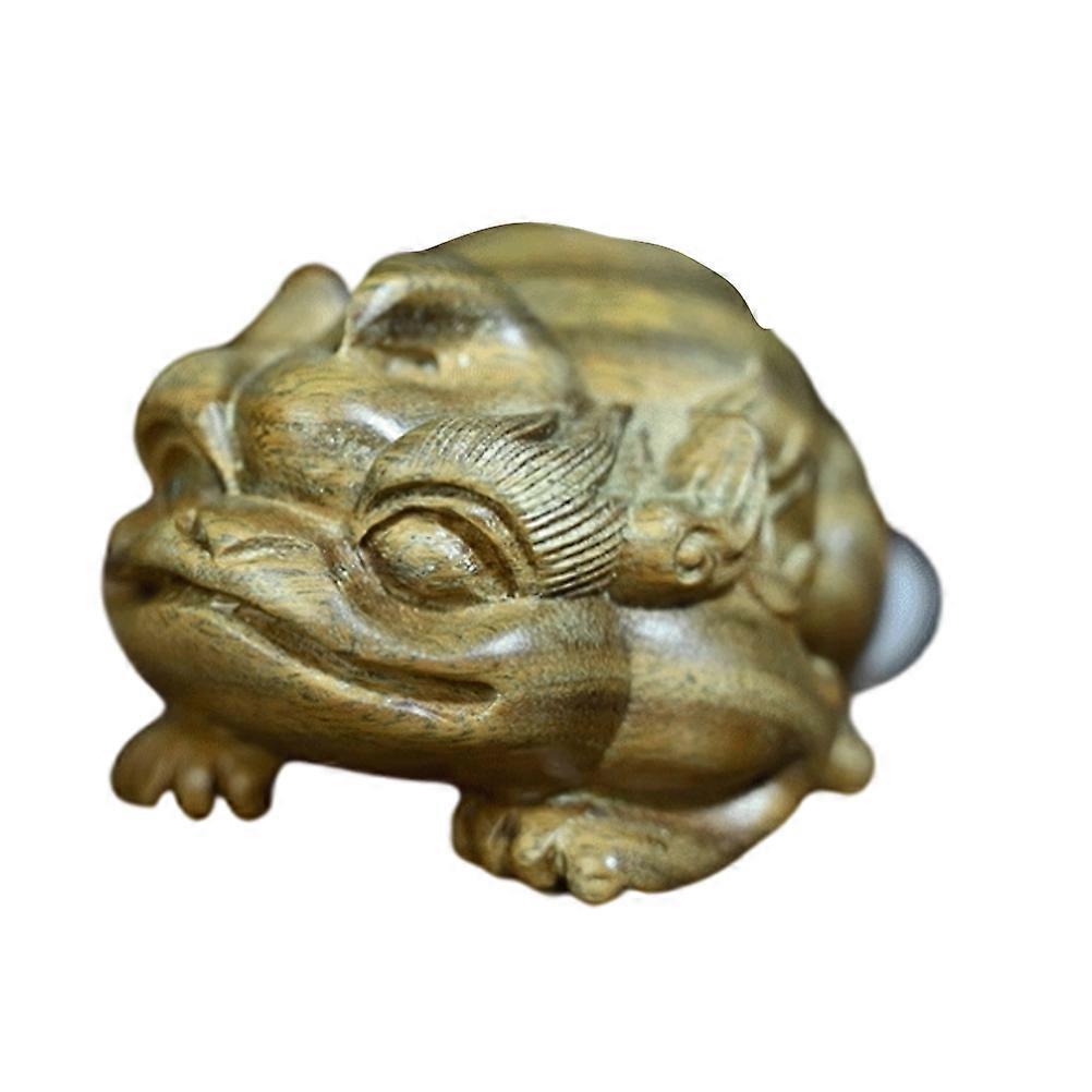 Decorative Animal Verawood Animal Decoration for Desktop Use 2Pcs