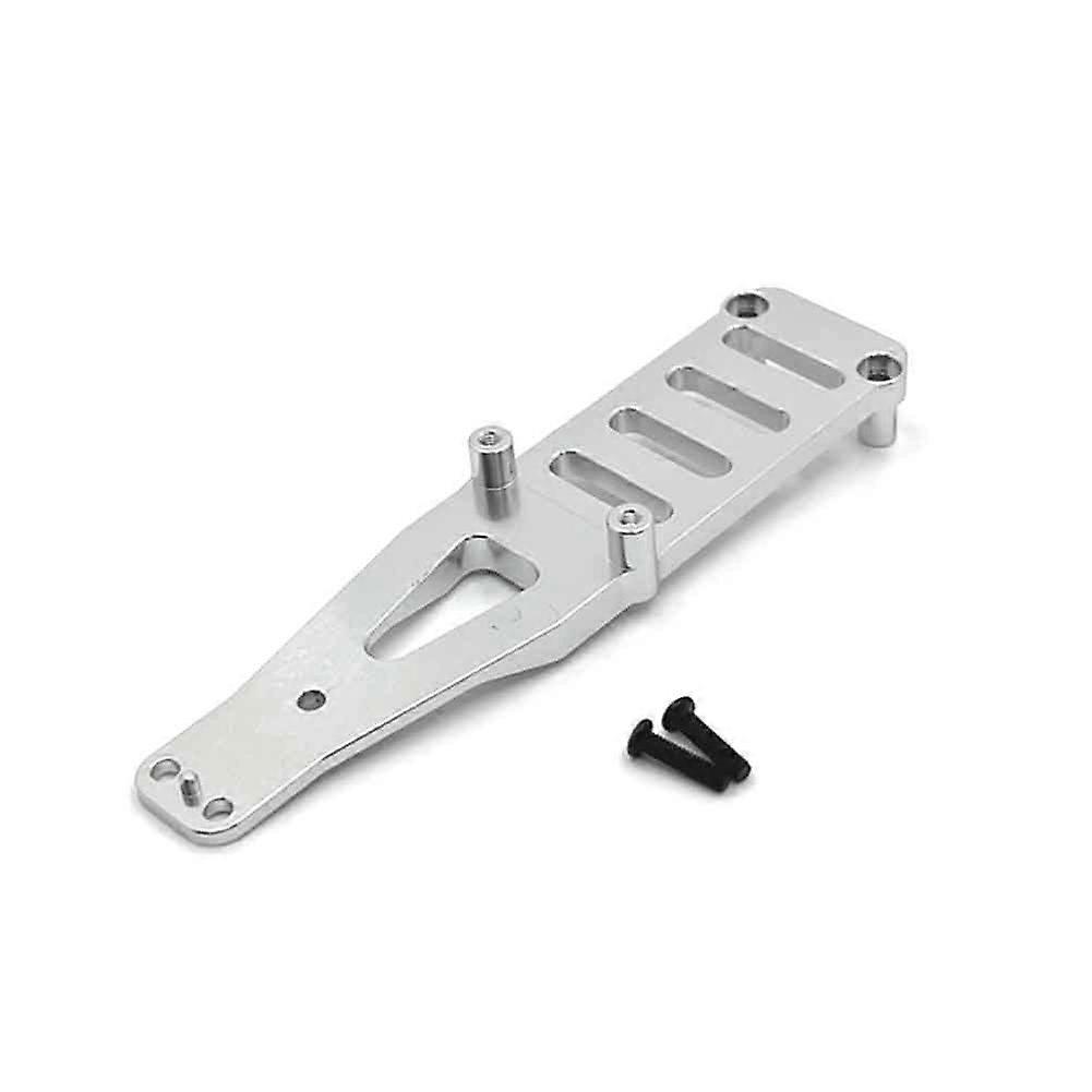RC Car Upgrade Chassis Second Floor Kit for 1/12 Silver