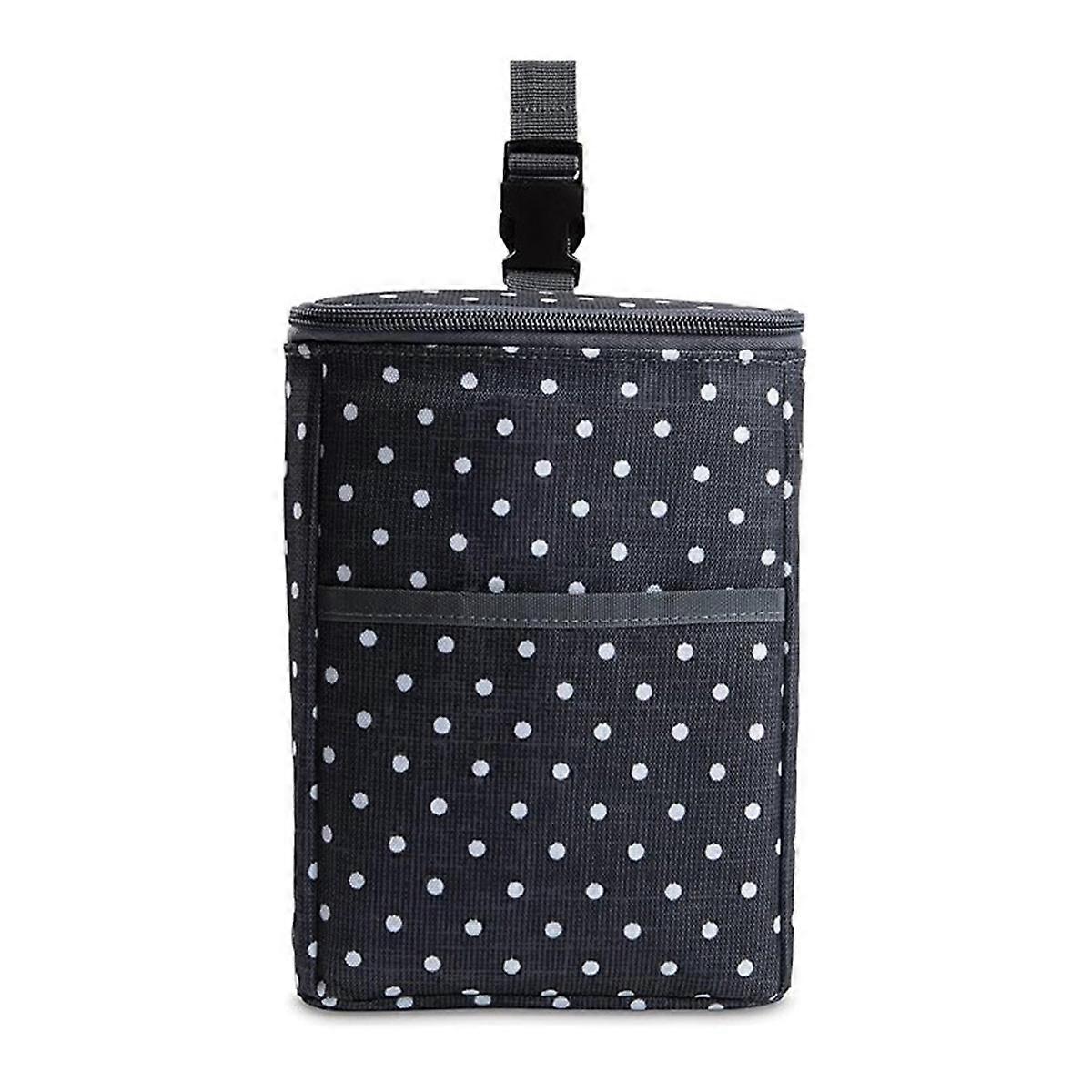 Freezer-Compatible Double Bottle Bag Portable Bottle Bag