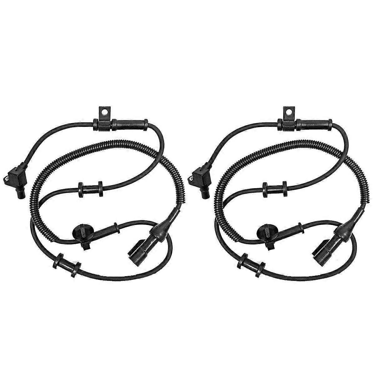 2Pcs Front Left & Right ABS Wheel Speed Sensor for 