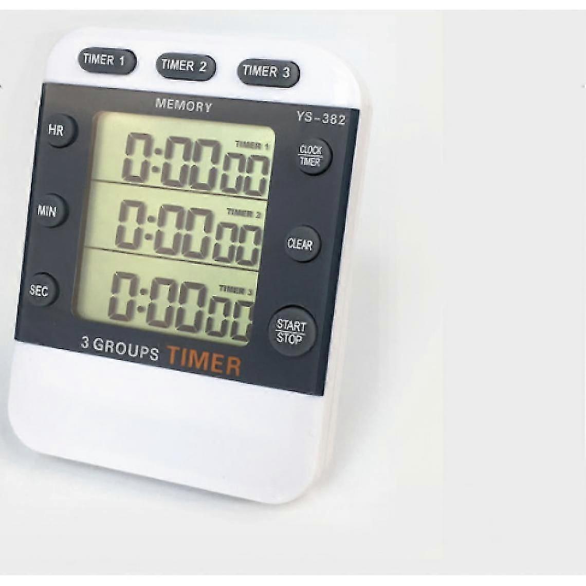 Multifunction 3 Way Kitchen Display Square Stopwatch Countdown Kitchen Food Home Utilities Kitchen Tools | Kitchen Timer