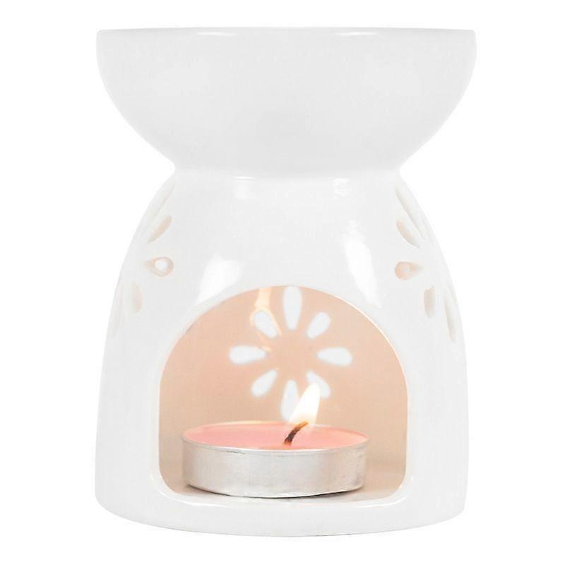 Candle ceramic aroma lamp