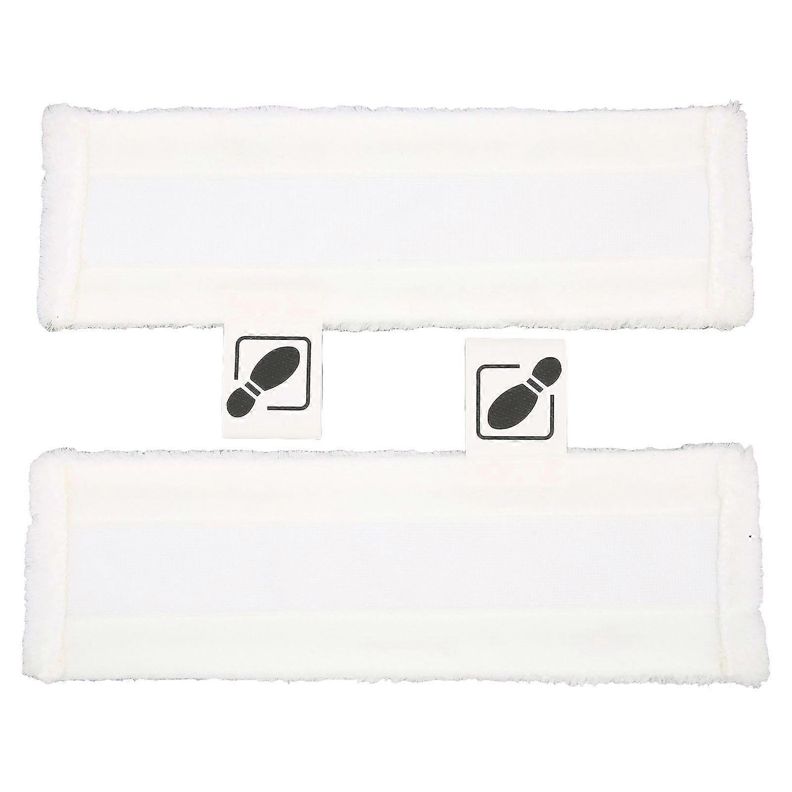 2PCS Steam Cleaner Pads Appliable for Karcher SC1 SC2 SC3 SC4 SC5 Replacement Pads for Floor Steam Cleaner