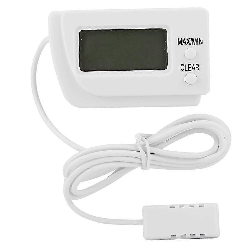 LCD Display Digital Egg Incubator Thermometer Hygrometer with Remote Sensor for Accurate Monitoring