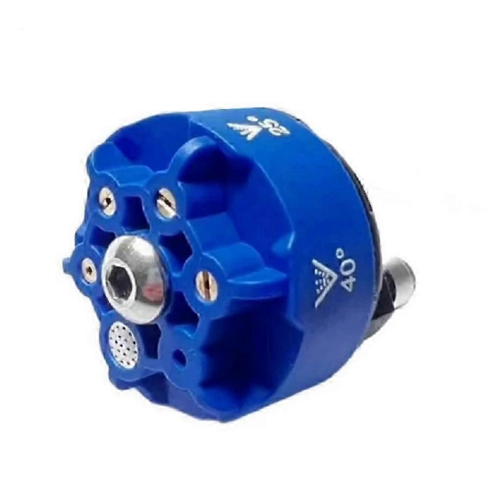 Stainless Steel 6-in-1 Power Washer Nozzle - Quick Change Multi-Function Spray Attachment