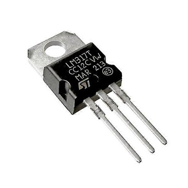 Voltage Regulator Lm317t for Voltage Stabilization 10Pcs with