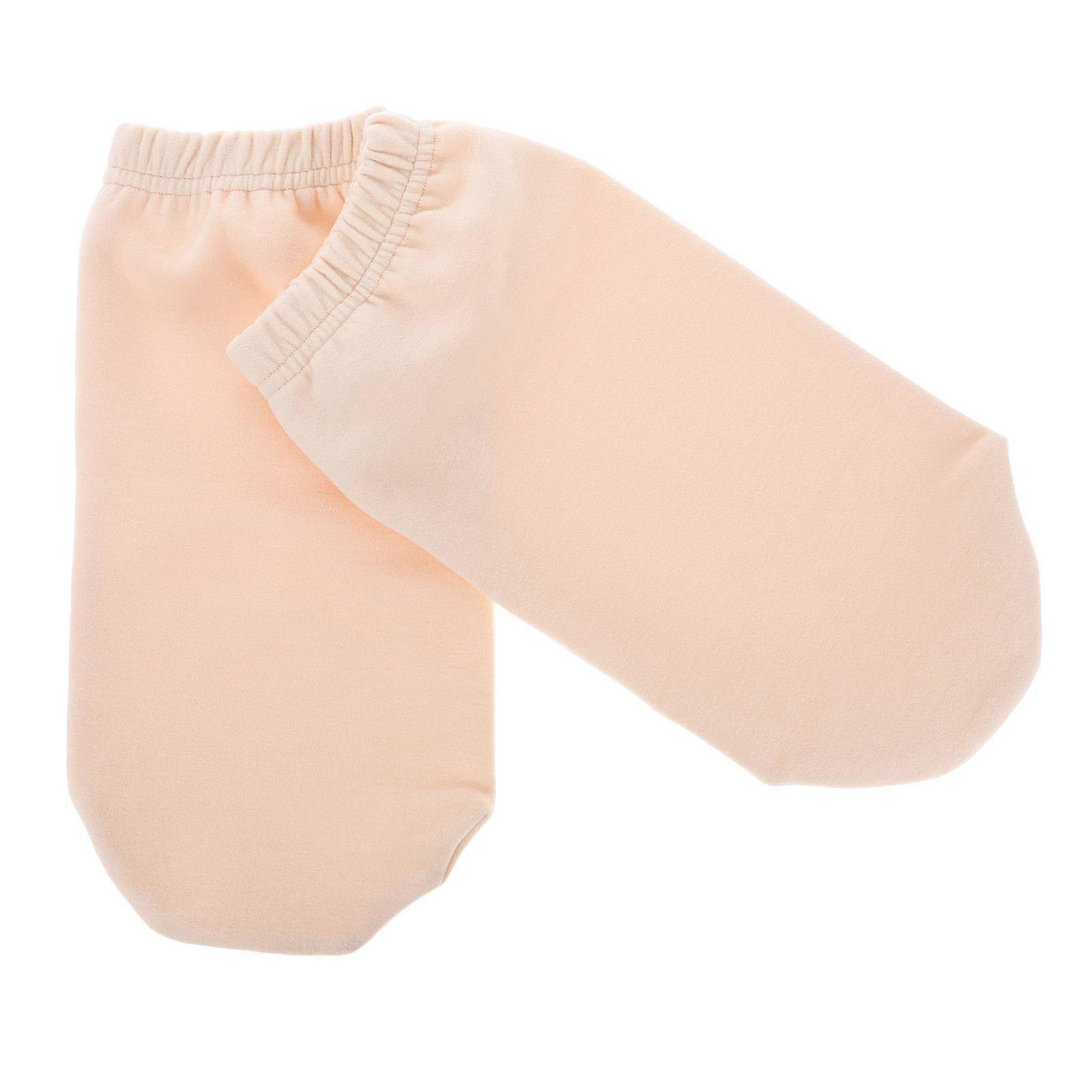 Soft Warm Socks Fuzzy Socks for Sleeping 1Pair White Comfortable