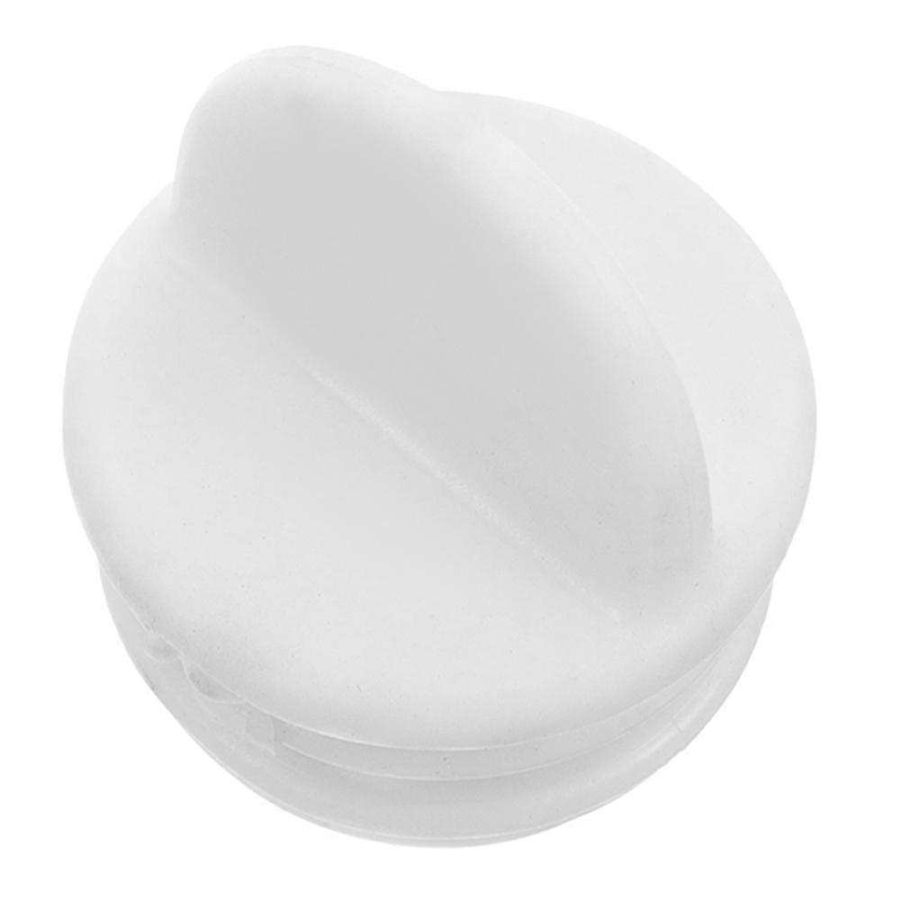 Leakproof Rubber Mop Bucket Drain Plug for Sealing 5Pcs White Pack
