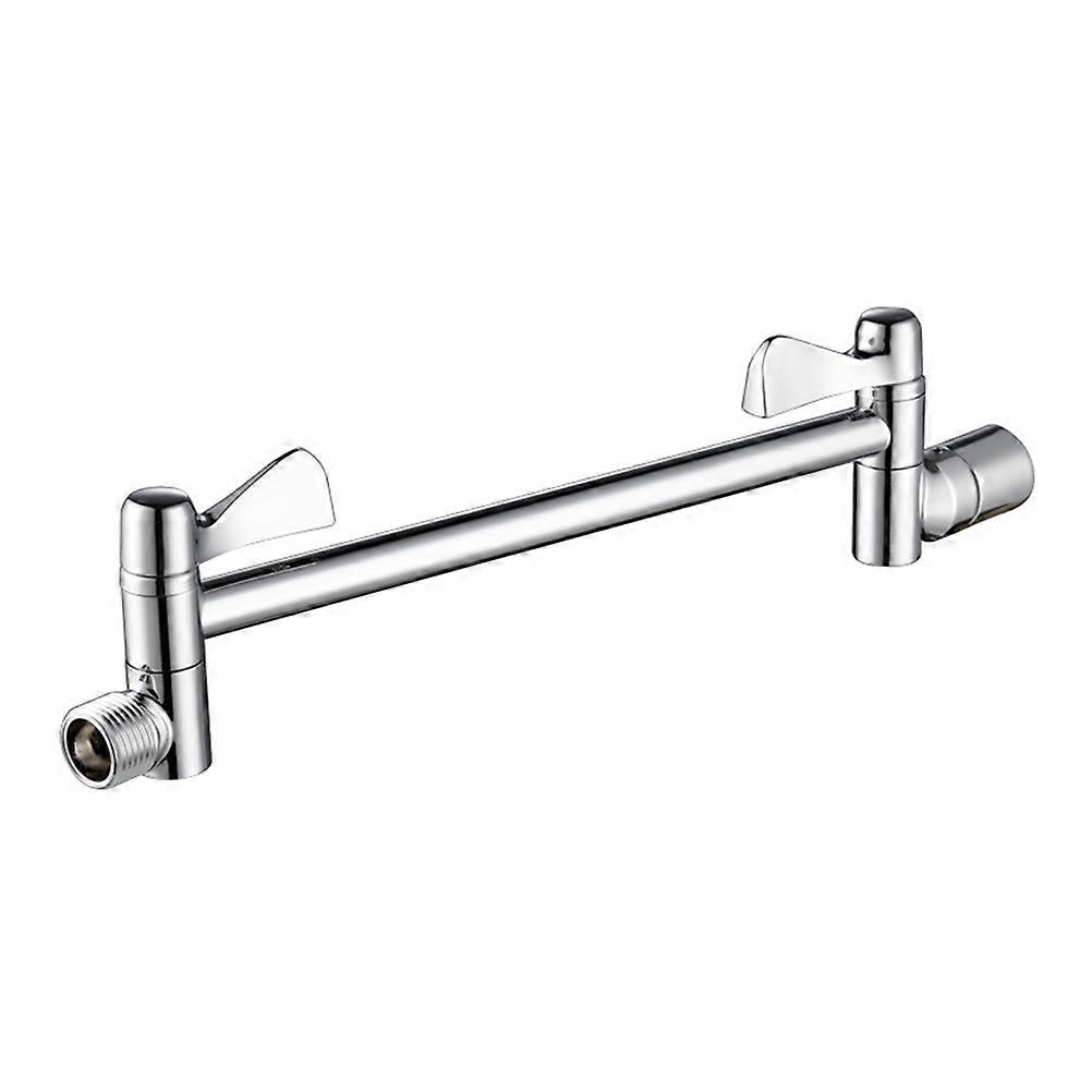 Shower Extender Pole 1 Set Designed for Bathroom Use with Simple Structure and Light Weight Attributes